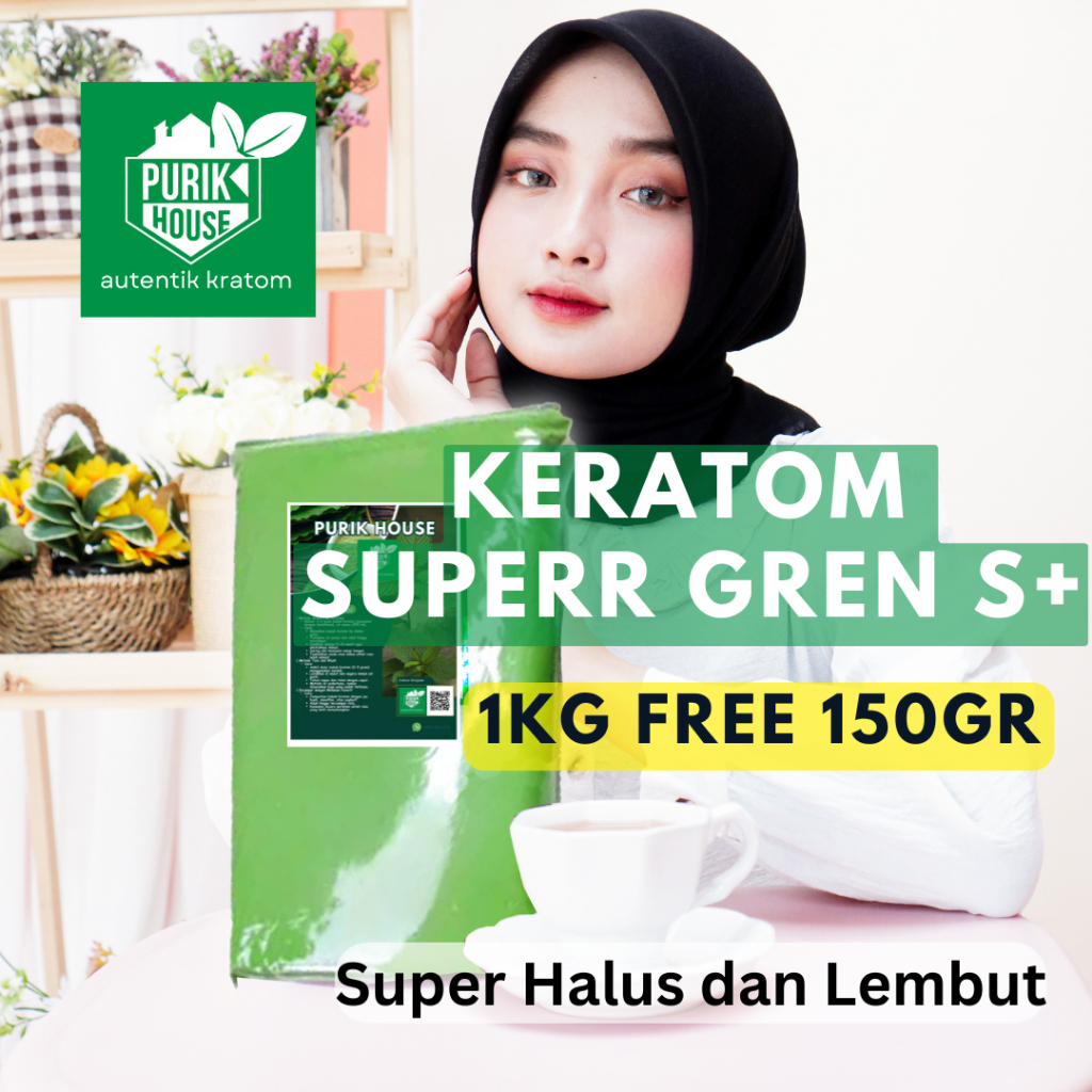 

Purihouse Ultra Nano S++ - Bubuk Hijau Purli Premium