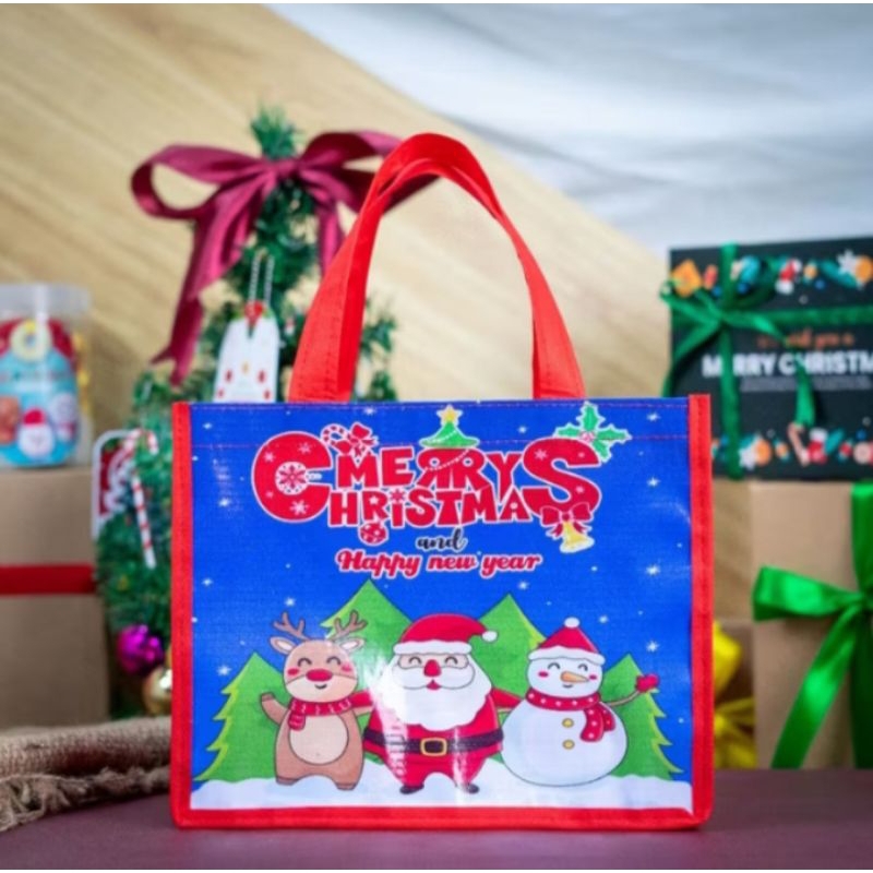 

Tas Souvenir Natal Ready stock