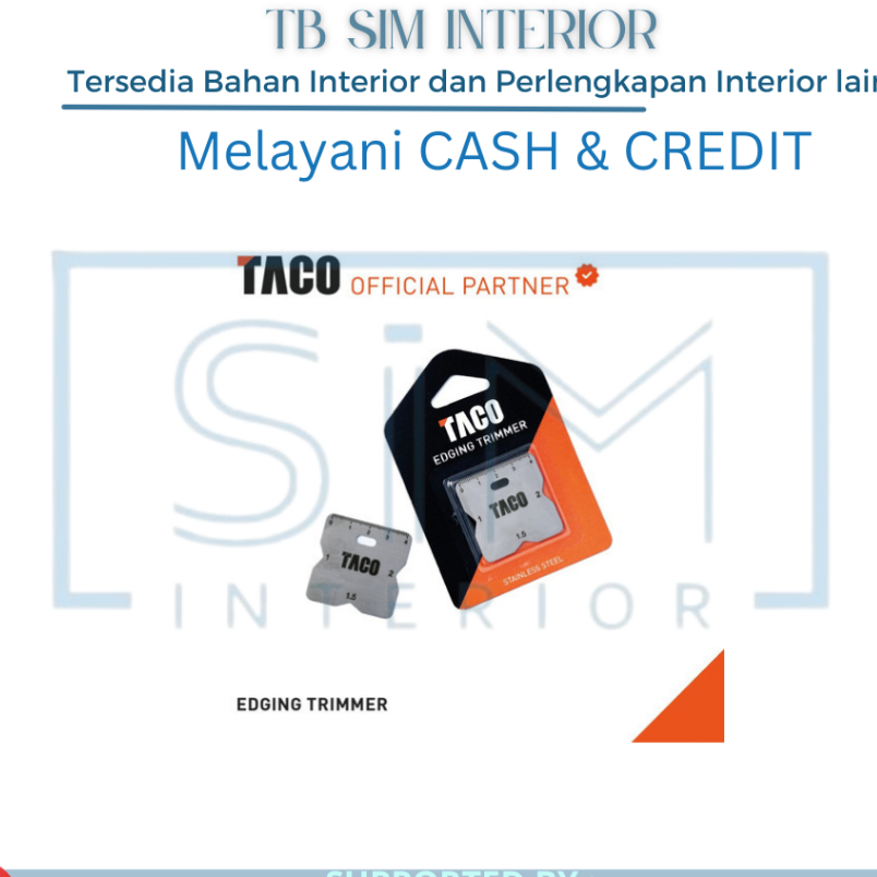 TACO EDGING TRIMMER