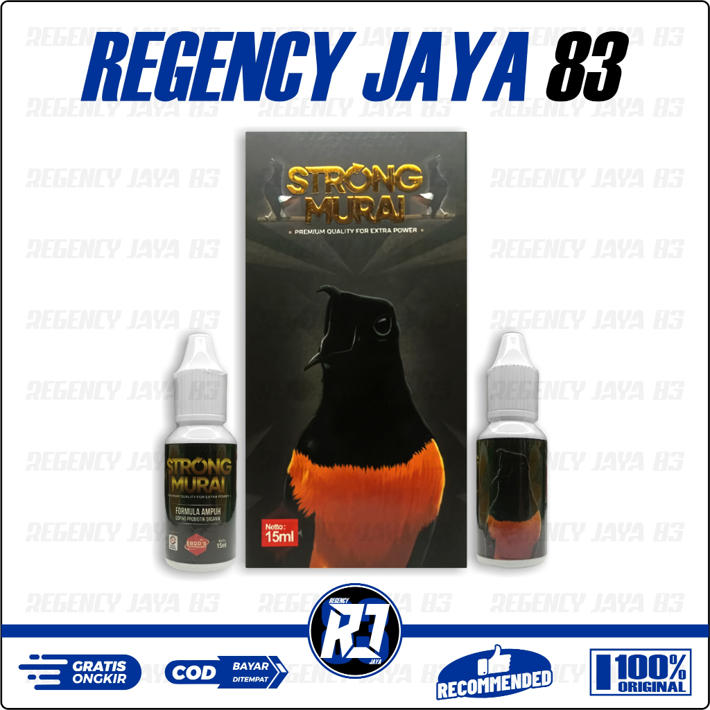 EBOD JAYA VITAMIN PENGGACOR STRONG MURAI