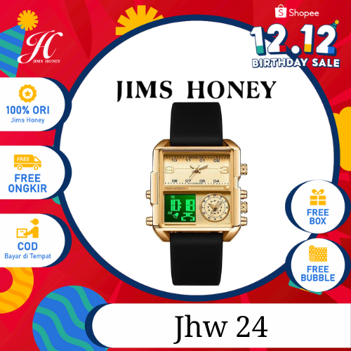 JHW 24 Jims Honey Jam Tangan Unisex