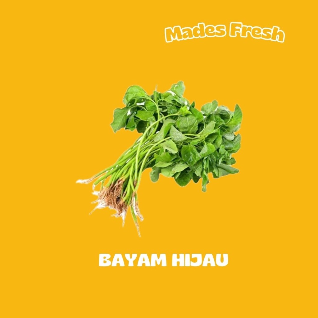 

Bayam Hijau MadesFresh