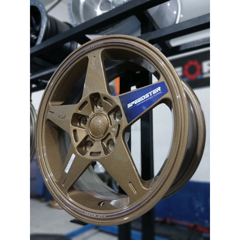 Pelak Mobil Velg Racing HSR ORIGINAL R15 Cocok Untuk Innova Ertiga L300 Corrola