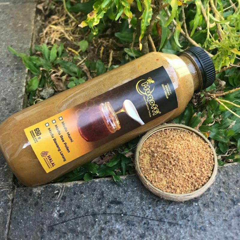 

Madu Asli 100% Murni - Madu Beepollen - Raw Honey Natural