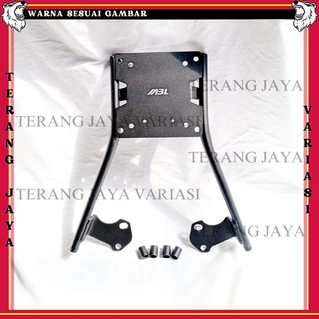 BREKET HONDA SCOOPY BEAT GENIO BRACKET BEHEL DUDUKAN BOX MOTOR BREKET BOX BELAKANG MOTOR TAHAN BERAT