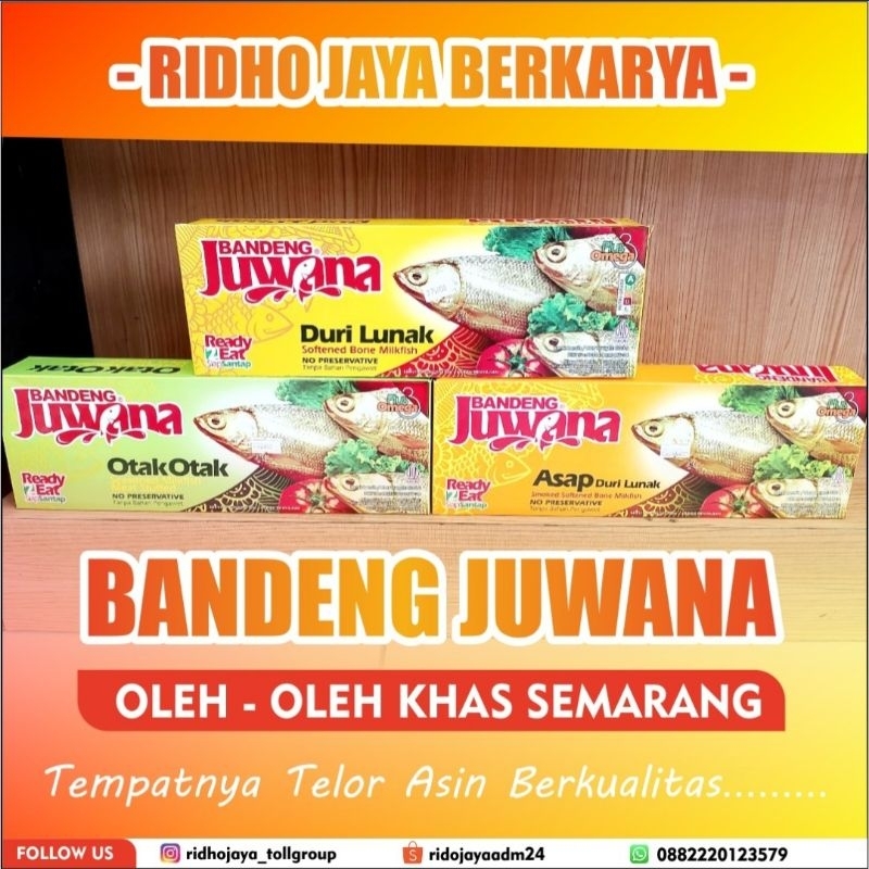 

Bandeng Juwana Presto Semarang || Varian Lengkap