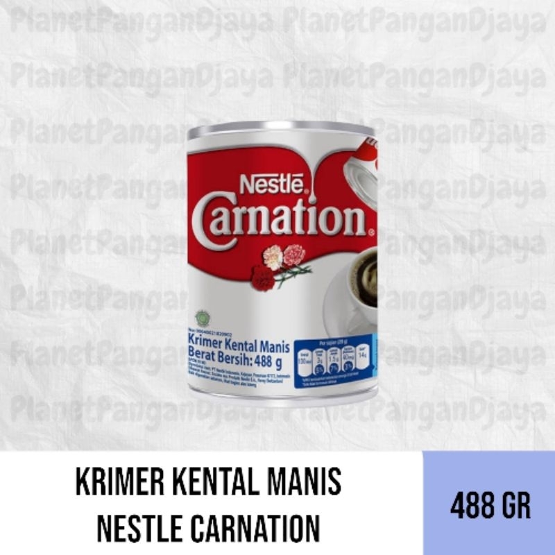 

Krimer Kental Manis Nestle Carnation 488 Gr