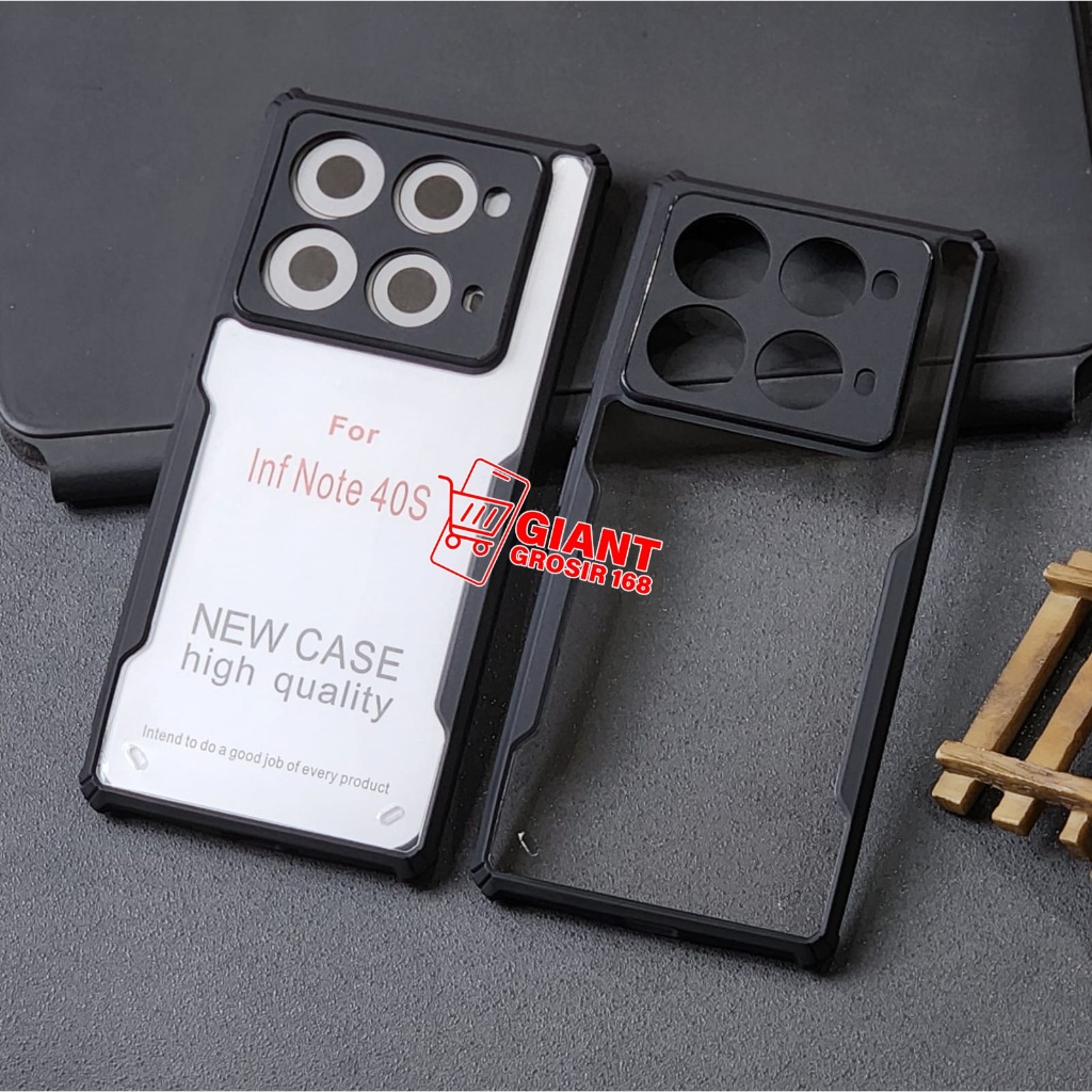 INFINIX NOTE 40 INFINIX NOTE 40S INFINIX NOTE 40 PRO INFINIX NOTE 40 PRO PLUS CASE ARMOR FUSION SHOC