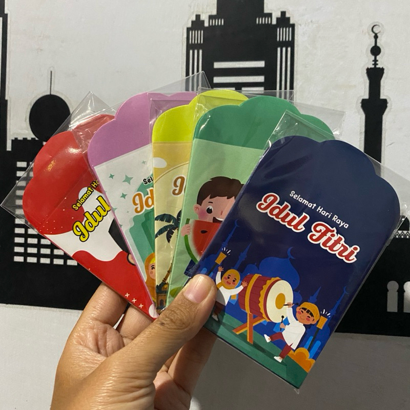 

AMPLOP LEBARAN TAHUN 2025 UKURAN MEDIUM SIAP PAKAI ECER