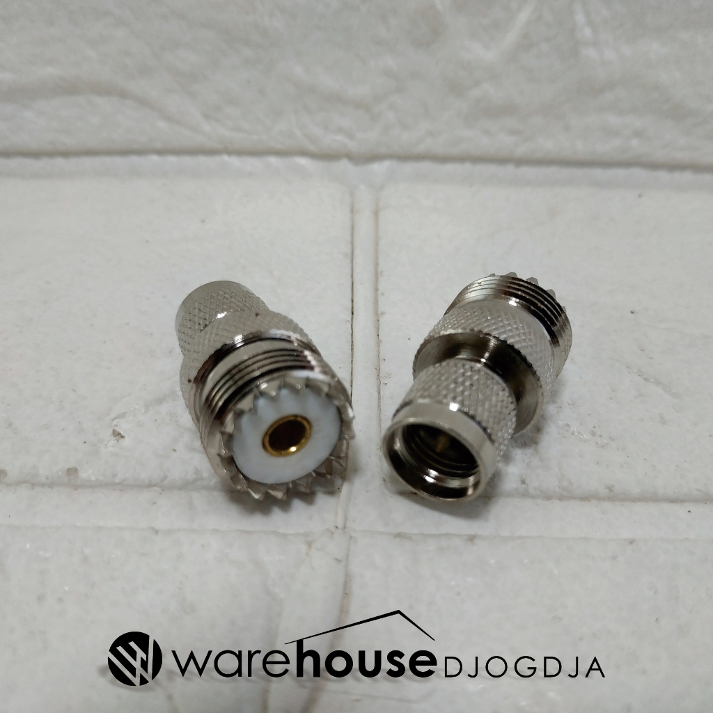 Konektor TNC Male / Mini UHF To PL Female Konektor Antena Rig Motorola GM300 Dll