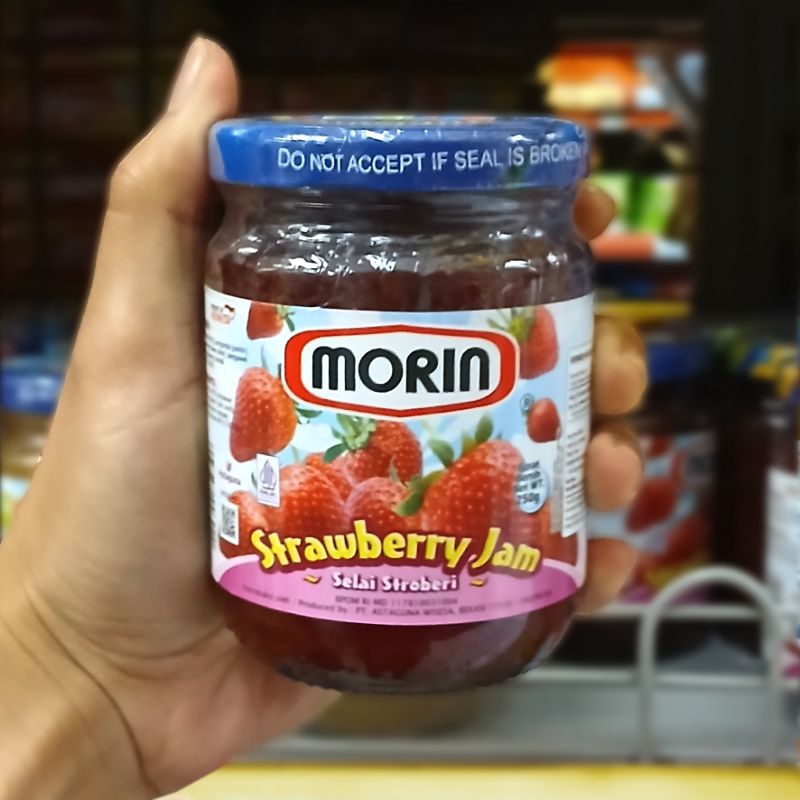 

Morin Strawberry Jam Botol 250gr