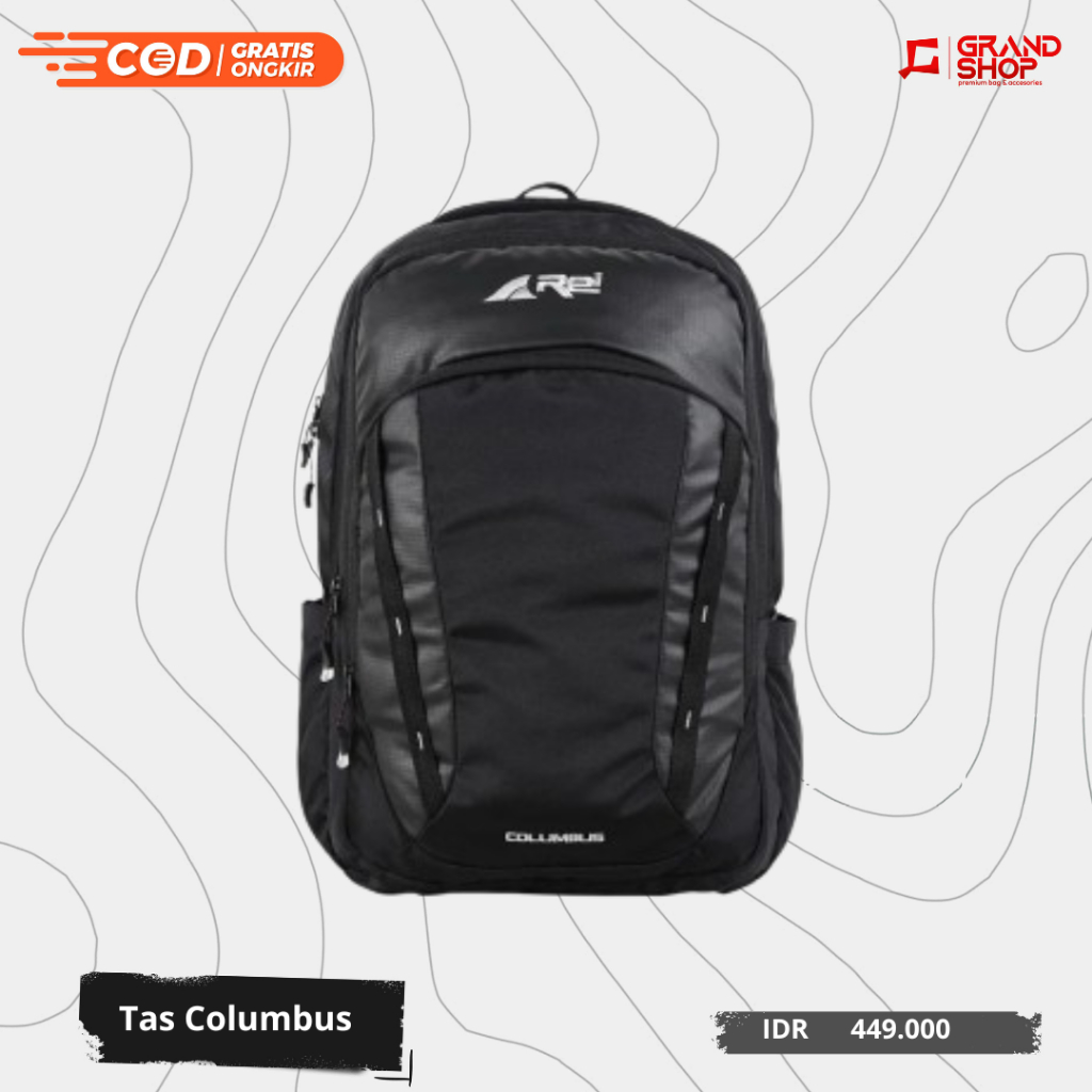 Tas / Ransel / Backpack Laptop Columbus Arei Outdoorgear
