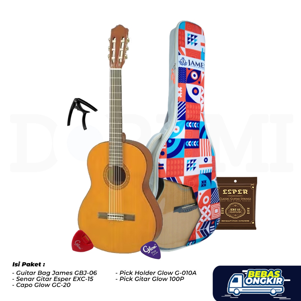 Paket Mobile Gitar Klasik Original Yamaha CS-40 / CS 40/ CS40