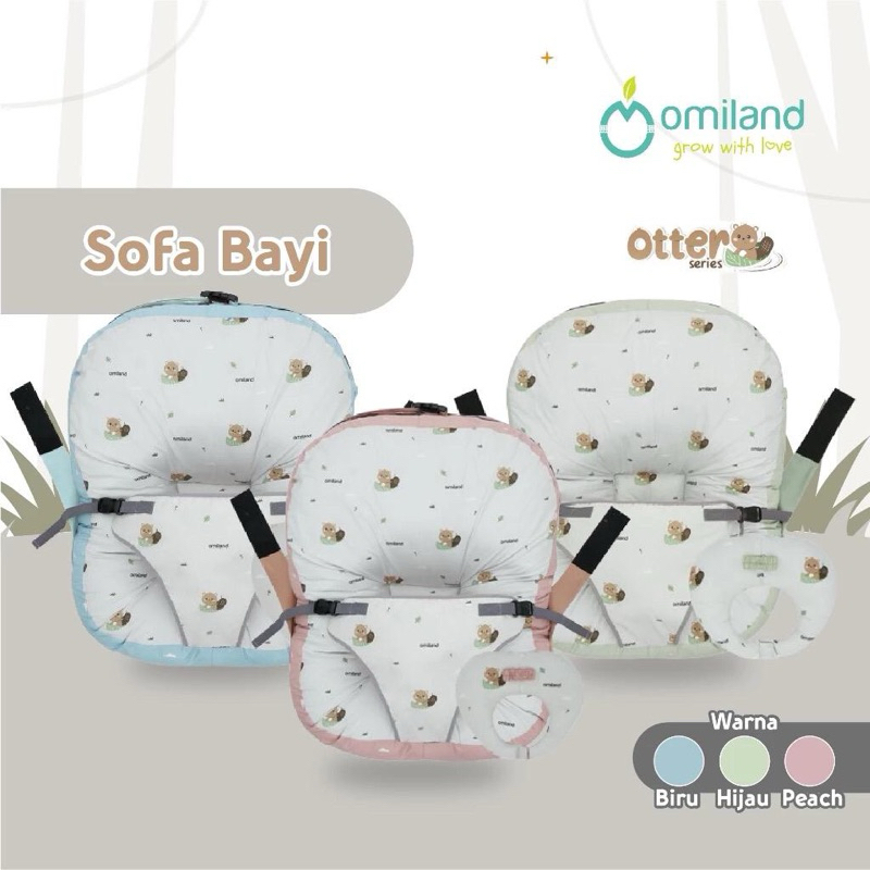 Omiland sofa bayi multifungsi | sofa bayi