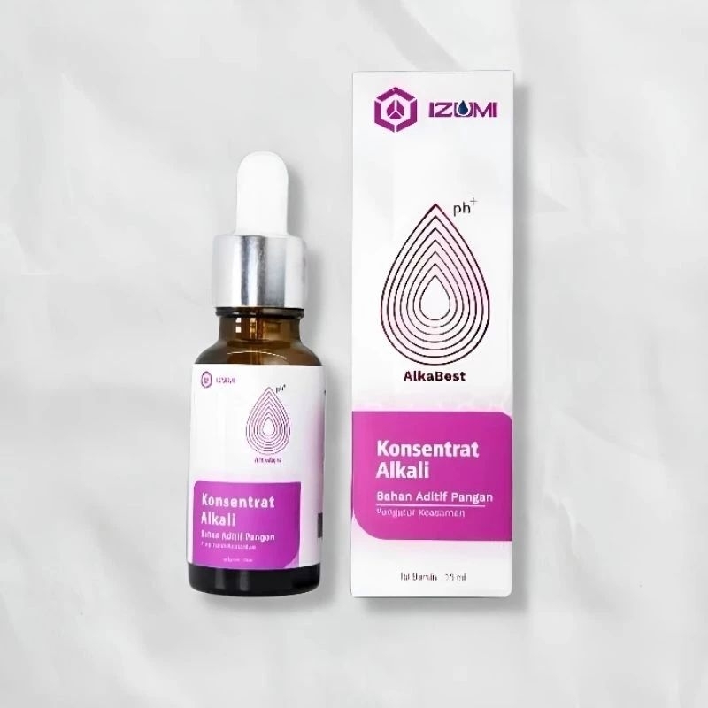 

IZUMI ALKABEST 15ml AIR ALKALI PRODUK ORIGINAL 100% BPOM