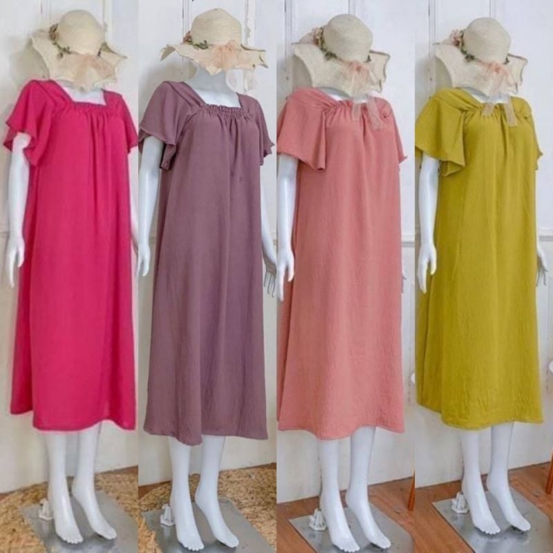 FUJI DRESS | DASTER FUJI | DRESS WANITA | A