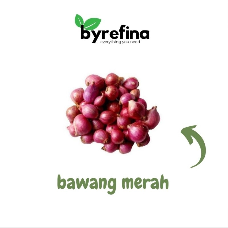 

Bawang Merah 100gr - 1kg Surabaya / Byrefina