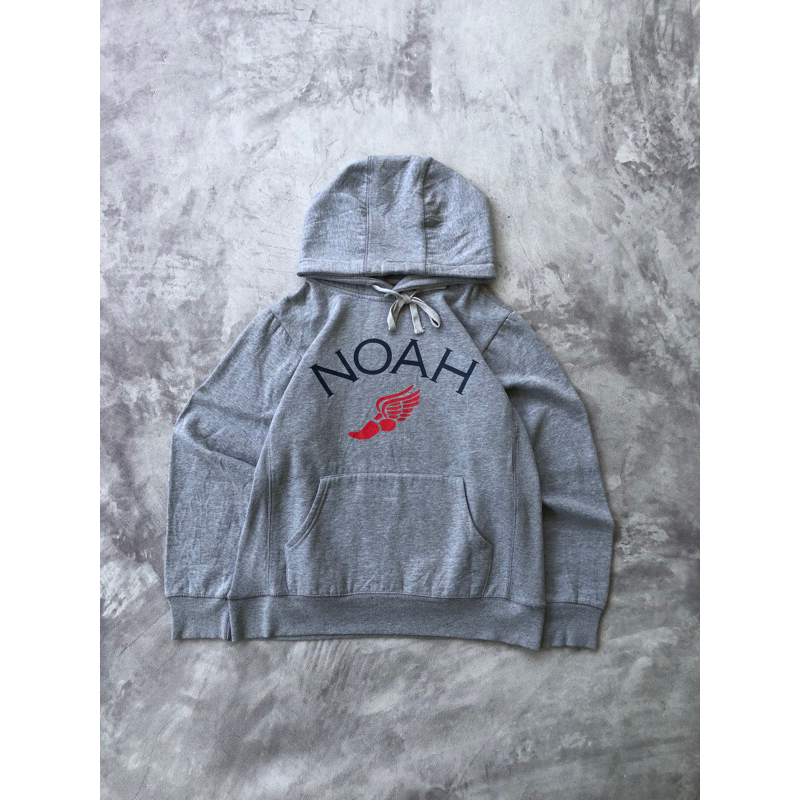 NOAH NYC WINGED FOOT HOODIE