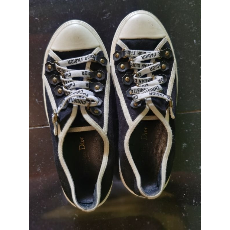 sepatu c dior preloved