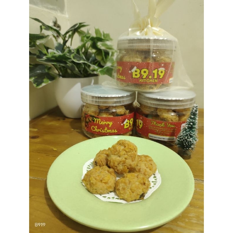

Hampers Natal/ Hampers christmas CornFlakes Cookies
