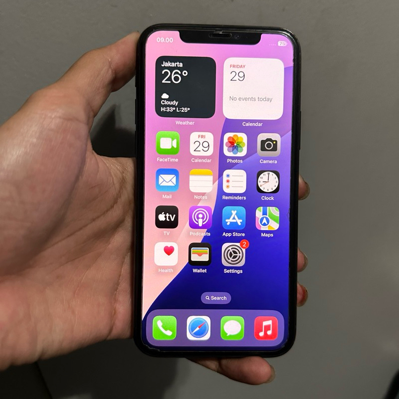 iphone 11 pro 64 gb ibox second