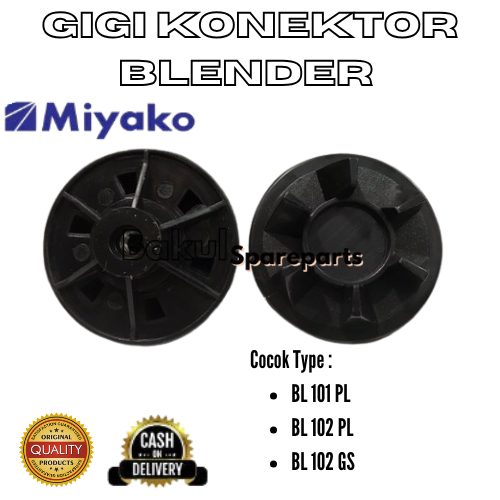 GIGI KONEKTOR BLENDER MIYAKO / GEAR BLENDER MIYAKO MODEL TERBARU