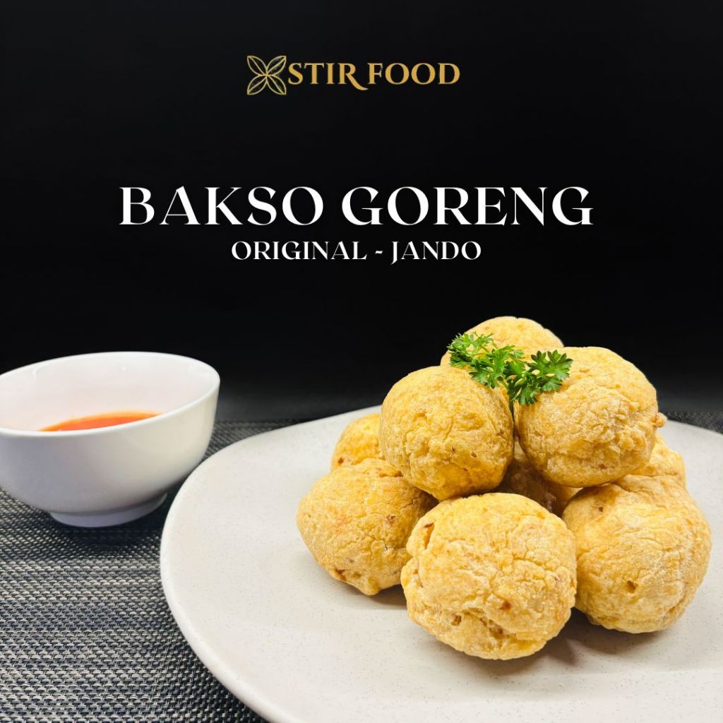 

Bakso Goreng - Original / Jando - STIRFOOD