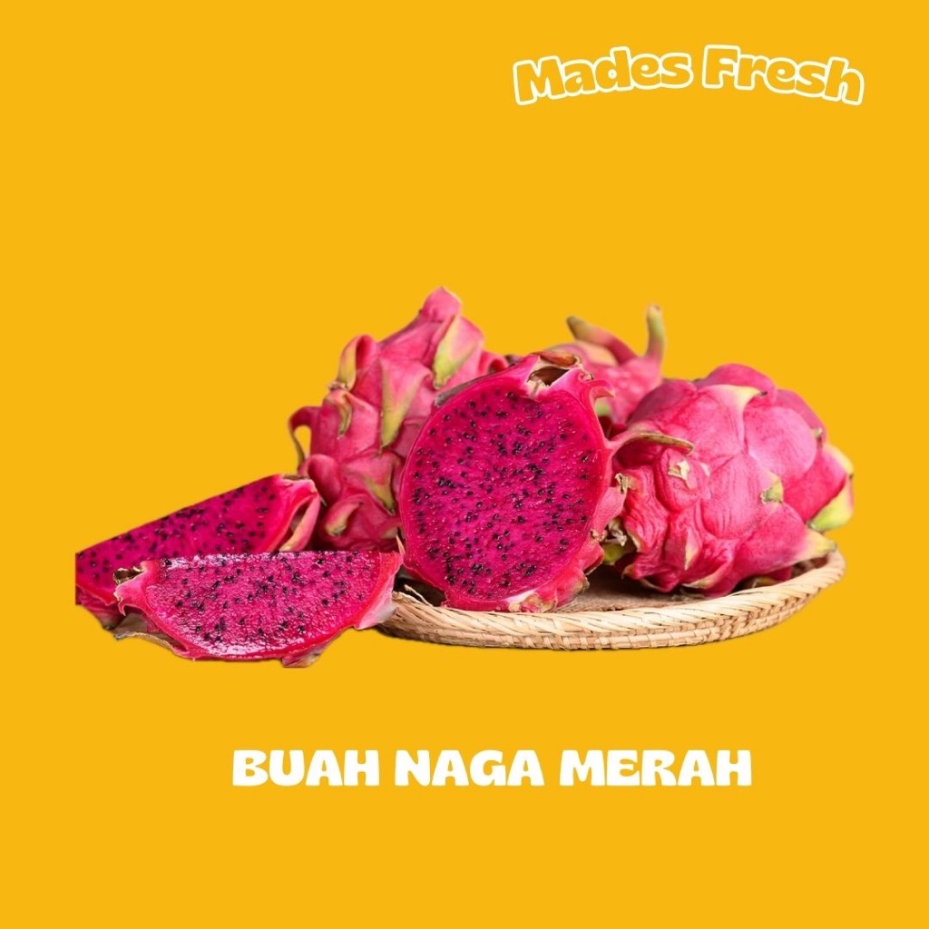 

Buah Naga Merah MadesFresh