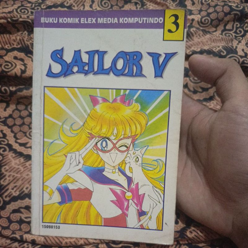 Komik Sailor V Volume 03