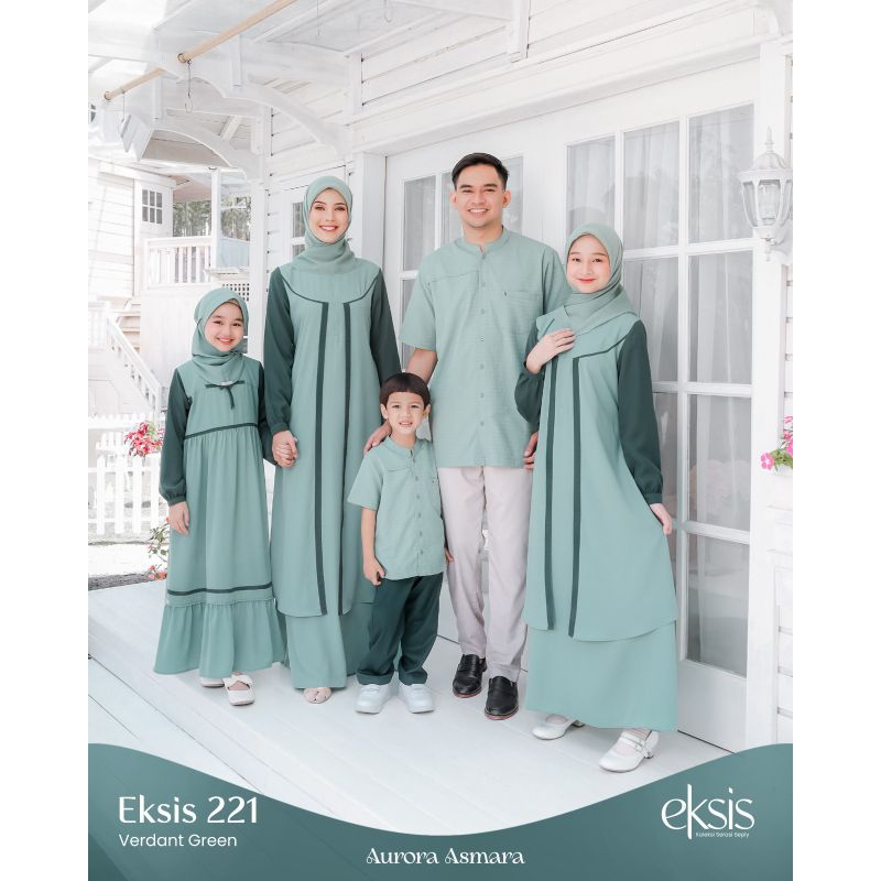 BAJU SARIMBIT SEPLY EKSIS 221 VERDANT GREEN