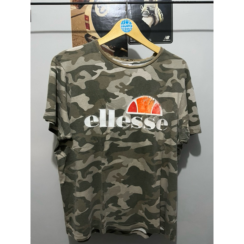 tshirt ellese camo