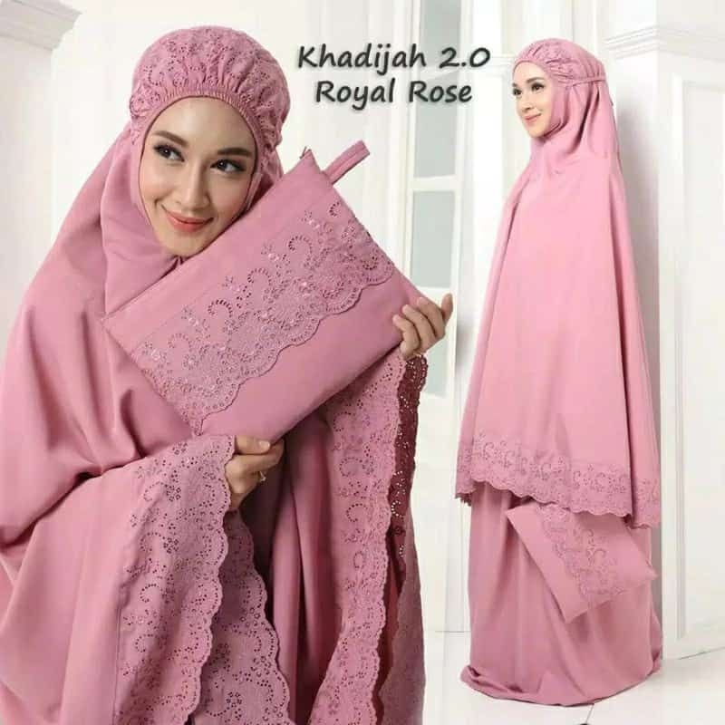 MUKENA KHADIJAH/ MUKENAH KATUN KHADIJAH