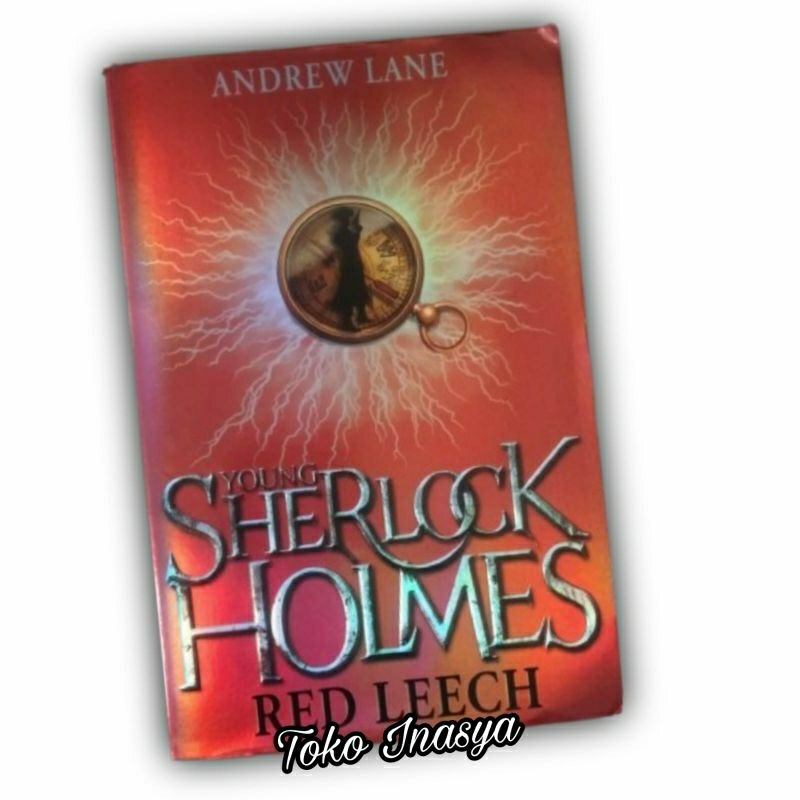 NOVEL YOUNG SHERLOCK HOLMES (RED LEECH) IMPORT BOOK