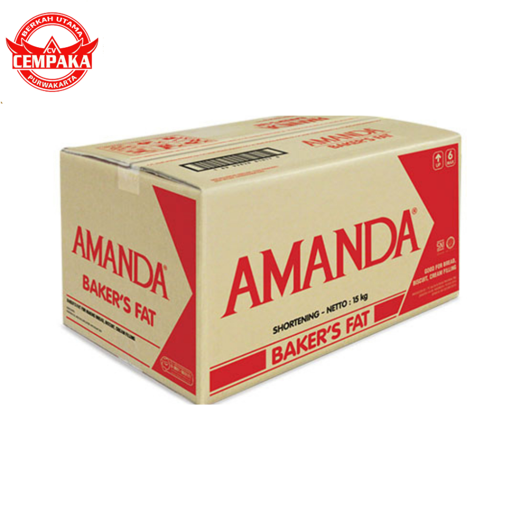 

Amanda Baker's Fat / Mentega Putih 15KG