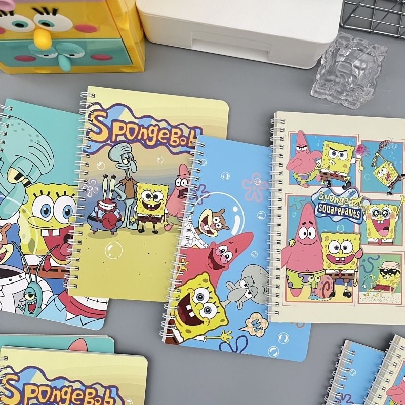 

notebook SpongeBob Squarepants | buku tulis spongebob squarepants | kado anak | kado natal anak | kado ulang tahun