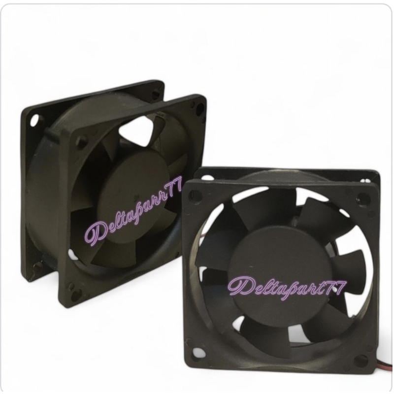 Kipas DC 8x8  12V dan 24V