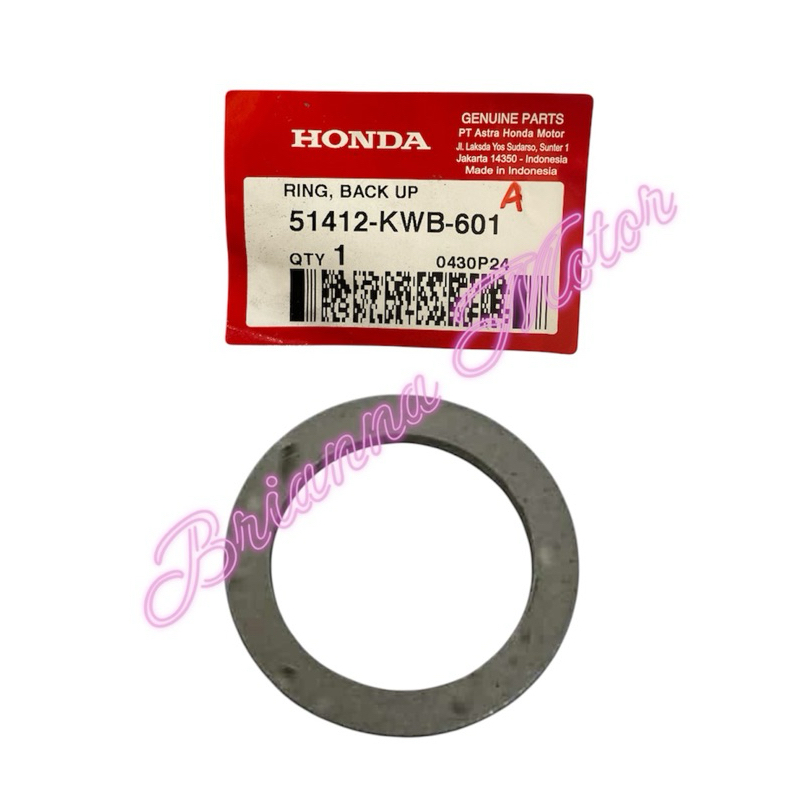 RING SIL SHOCK BEAT FI VARIO 125 VARIO 150 SCOOPY 51412 KWB 601