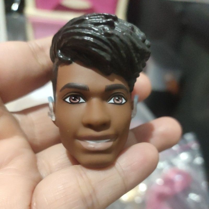 kepala Barbie Ken Fashionista AA