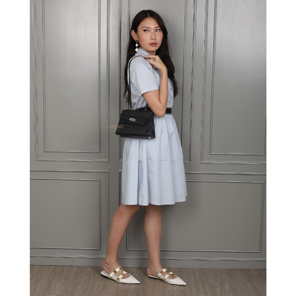 En Desordre Epsom - Palladium Hardware - Noir BAG