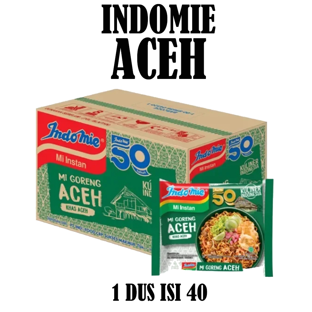 

INDOMIE GORENG ACEH DUS ISI 40