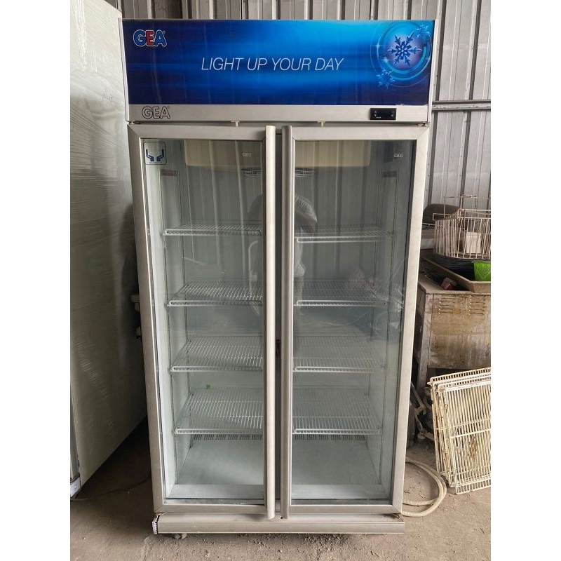 Gea showcase 2 pintu 600 L