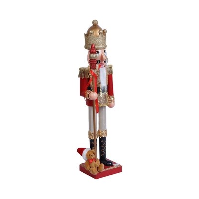 Noelle 60 Cm Patung Boneka Santa Dekorasi Natal Christmas Nutcracker