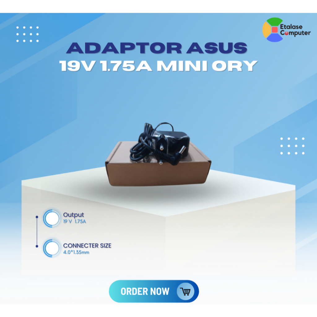 Adaptor Charger ORIGINAL Laptop ASUS