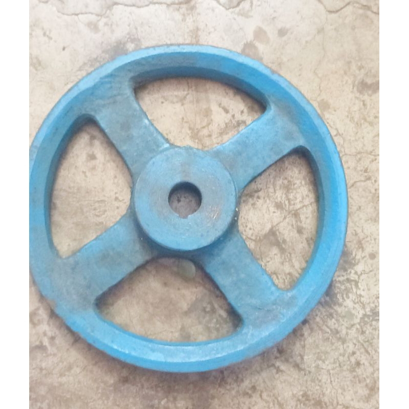 pulley besi B1 8 inch lubang 19