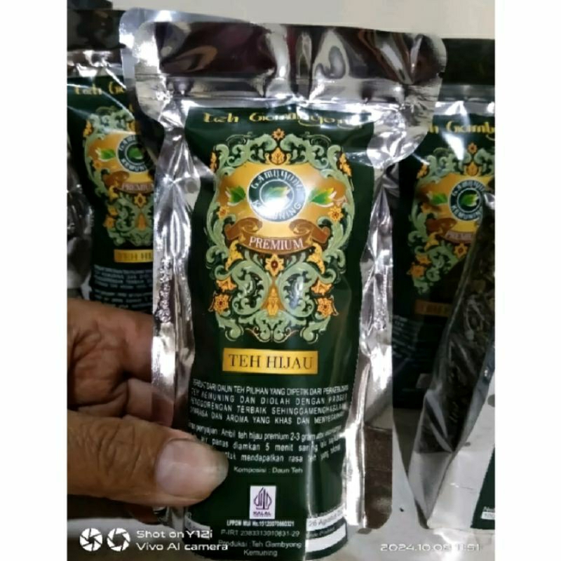 

Teh Hijau Premium @100gram