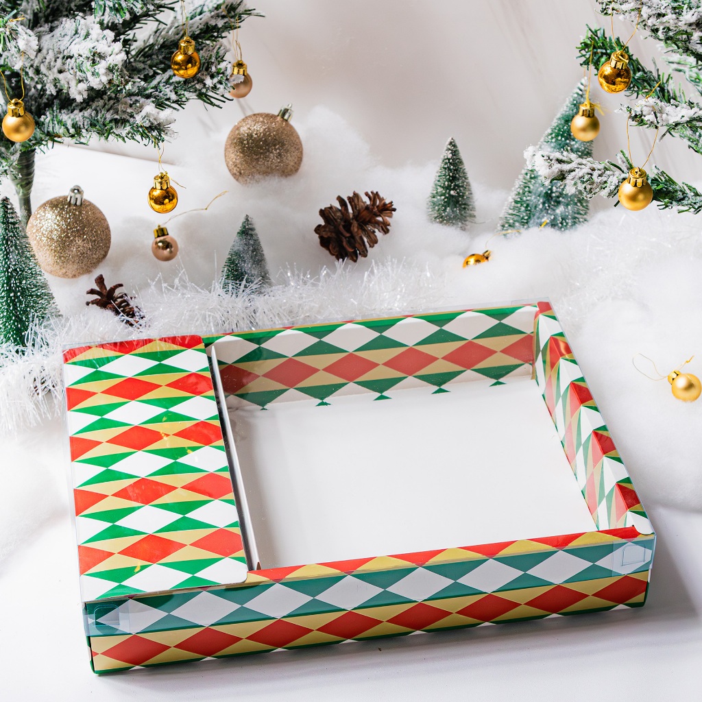 

Box Food Hampers - versi Christmas (per 5pcs)