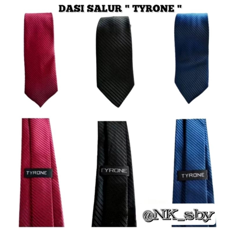 DASI POLOS SALUR WARNA TYRONE untuk Kerja atau Magang