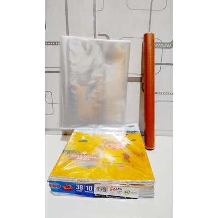 

KODE ZDMJU Paketan Buku Tulis Sidu 38 Lembar isi 1 Buku Sampul