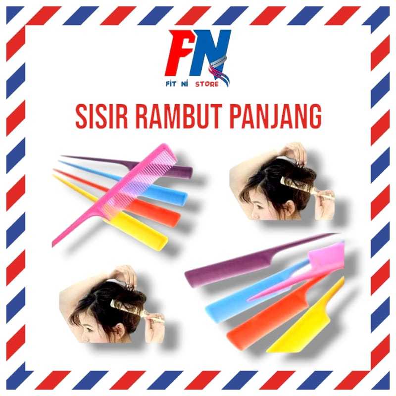 NEW SISIR RAMBUT PANJANG/ SISIR RAMBUT SALON/SISIR PANGKAS RAMBUT/SISIR SALON/SISIR LANCIP/SISIR SAS