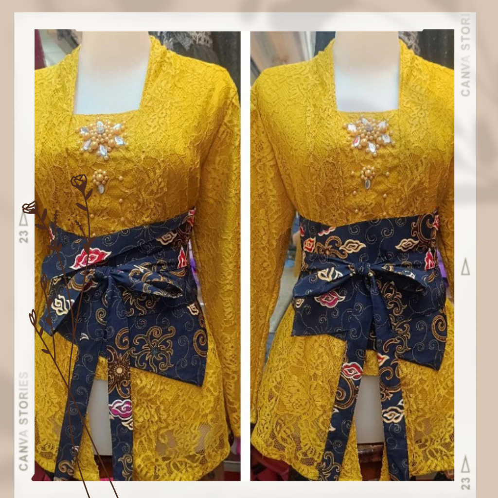 OBI BELT SABUK KAIN MOTIF BATIK PART 2  KEBAYA MURAH SETUT Ikat pinggang Ikat pinggang KAIN SABUK OB